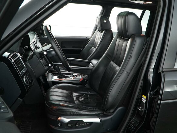 2010 Land Rover Range Rover Supercharged III Рестайлинг 2, чёрный - вид 9