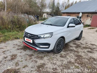 2024 Lada (ВАЗ) Vesta I Рестайлинг (NG), белый, 1300000 рублей, вид 1
