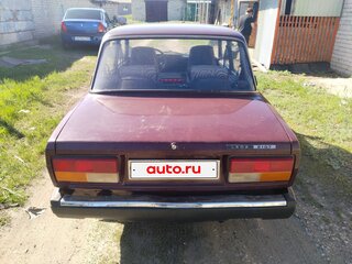 2006 Lada (ВАЗ) 2107, пурпурный, 130000 рублей, вид 3