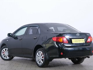 2008 Toyota Corolla X (E140, E150), чёрный, 829000 рублей, вид 4