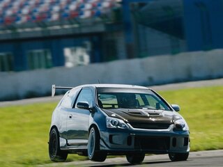 2004 Honda Civic Type R VII Рестайлинг, серый, 2700000 рублей, вид 1