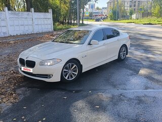 2012 BMW 5 серии 520i VI (F10/F11/F07), белый, 1600000 рублей, вид 1