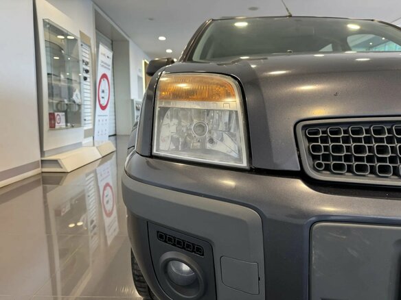 2009 Ford Fusion I Рестайлинг, серый - вид 19