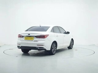 2021 Ford Escort VI Рестайлинг 2, белый, 1480000 рублей, вид 4