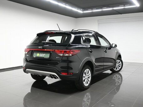 2019 Kia Rio X-Line IV, чёрный, 1695000 рублей, вид 2