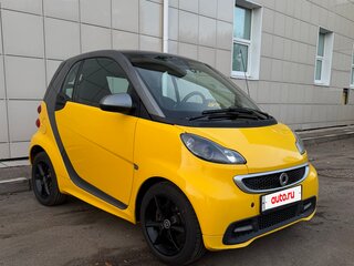 2015 Smart Fortwo II, жёлтый, 780000 рублей, вид 3