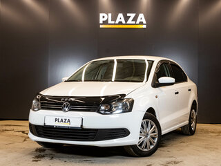 2011 Volkswagen Polo V, белый, 800000 рублей, вид 1