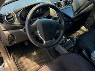 2024 Lada (ВАЗ) Granta Euro-2 I Рестайлинг, серый, 830000 рублей, вид 4