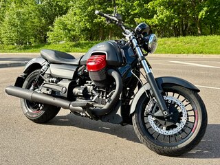 2014 Moto Guzzi Audace, чёрный, 700000 рублей, вид 1