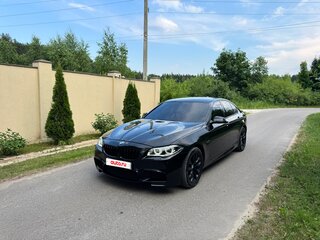 2016 BMW 5 серии 520d VI (F10/F11/F07) Рестайлинг, чёрный, 2390000 рублей, вид 4