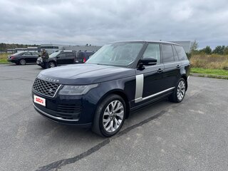2019 Land Rover Range Rover IV Рестайлинг, синий, 5500000 рублей, вид 1