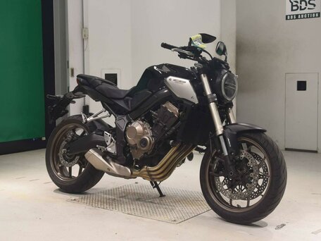 2020 Honda CB 650R, чёрный, 825000 рублей, вид 3