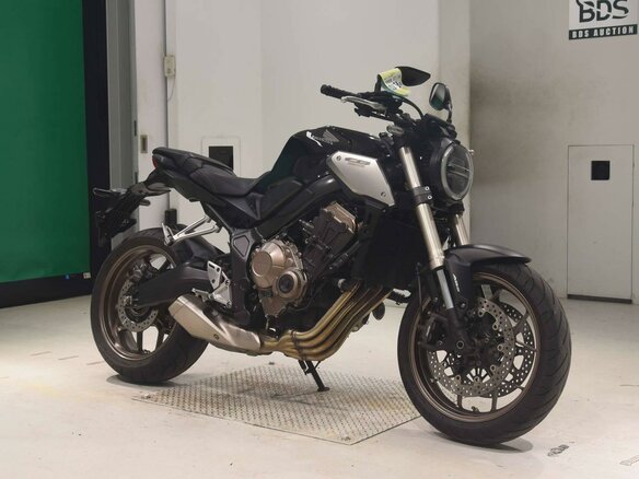 2020 Honda CB 650R, чёрный, 825000 рублей - вид 2
