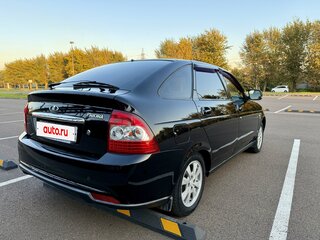 2014 Lada (ВАЗ) Priora I Рестайлинг, чёрный, 650000 рублей, вид 3
