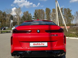 2021 BMW X6 M Competition III (F96), красный, 11500000 рублей, вид 2