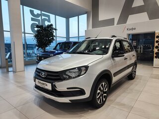 2026 Lada (ВАЗ) Granta Cross I Рестайлинг, серебристый, 1216000 рублей, вид 2