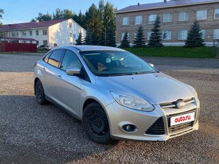 2012 Ford Focus III, серебристый, 470000 рублей, вид 2