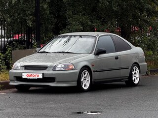 1999 Honda Civic VI Рестайлинг, серый, 735000 рублей, вид 1
