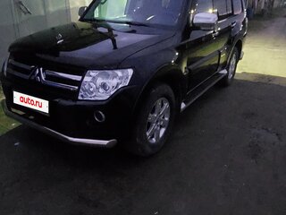 2008 Mitsubishi Pajero IV, чёрный, 1700000 рублей, вид 2