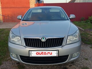2013 Skoda Octavia II (A5) Рестайлинг, серебристый, 1050000 рублей, вид 2