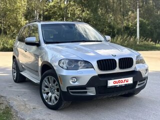 2007 BMW X5 3.0si II (E70), серый, 1320000 рублей, вид 2