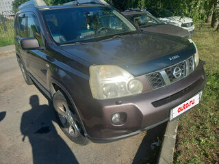 2008 Nissan X-Trail II, серый, 870000 рублей, вид 3