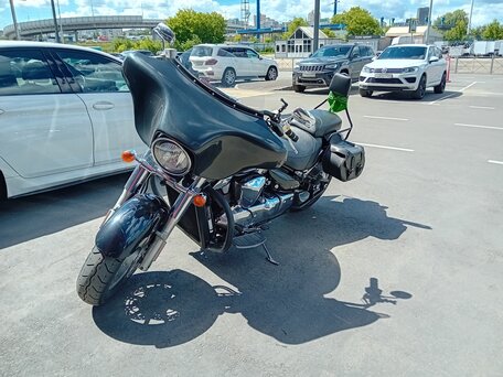 2008 Suzuki Boulevard C109R, чёрный, 630000 рублей, вид 1