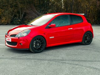 2008 Renault Clio RS III, красный, 975000 рублей, вид 4