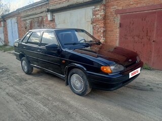 2009 Lada (ВАЗ) 2115, чёрный, 190000 рублей, вид 2