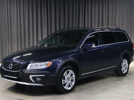 2014 Volvo XC70 II Рестайлинг, синий, 1599000 рублей, вид 1