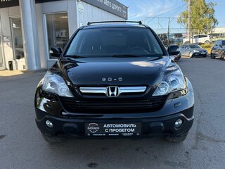 2008 Honda CR-V III, чёрный, 1170000 рублей, вид 2