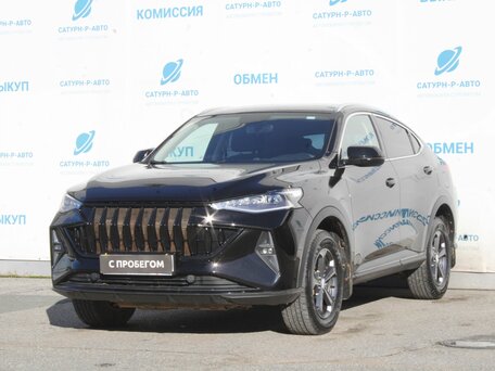 Haval F7x I Рестайлинг