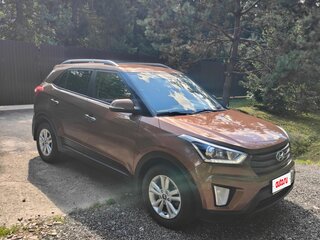 2019 Hyundai Creta I, коричневый, 1600000 рублей, вид 1