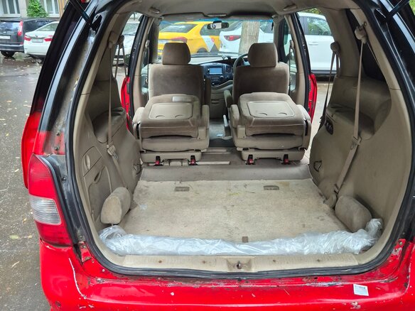 2001 Mazda MPV II (LW), красный, 485000 рублей - вид 18