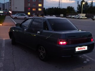 2000 Lada (ВАЗ) 2110, фиолетовый, 135000 рублей, вид 3