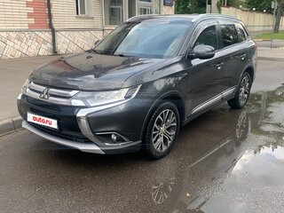 2018 Mitsubishi Outlander III Рестайлинг 2, серый, 1885000 рублей, вид 1