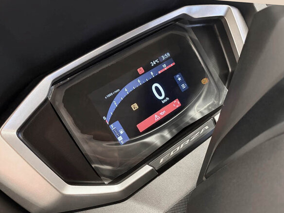 2026 Honda Forza, чёрный, 950000 рублей - вид 7