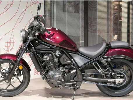 2021 Honda CMX 1100 Rebel, красный, 1650000 рублей, вид 1
