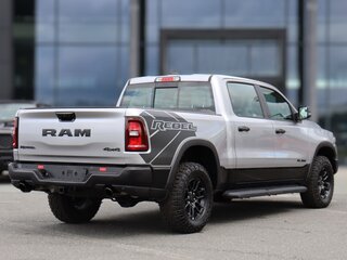 2026 Ram 1500 Crew Cab V Рестайлинг, серебристый, 10490000 рублей, вид 2