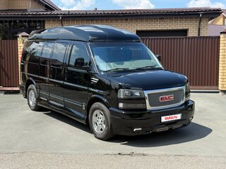 2013 GMC Savana I Рестайлинг, чёрный, 4000000 рублей, вид 1