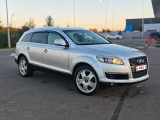 2006 Audi Q7 I (4L), серый, 1170000 рублей, вид 1