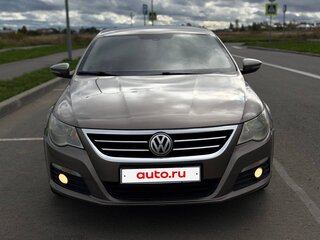 2010 Volkswagen Passat CC I, бежевый, 680000 рублей, вид 3