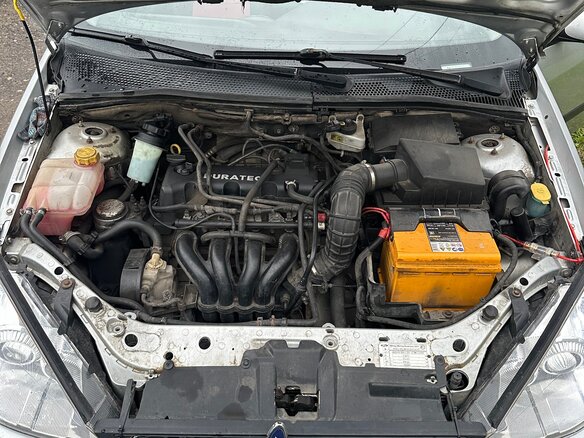 2003 Ford Focus I Рестайлинг, серый, 200000 рублей - вид 8