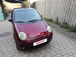 2007 Daewoo Matiz I Рестайлинг, пурпурный, 259000 рублей, вид 4