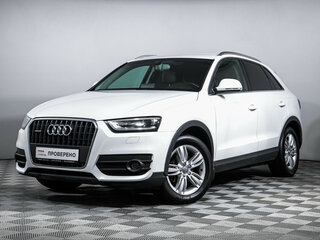 2012 Audi Q3 I (8U), белый, 1129000 рублей, вид 1