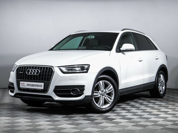 2012 Audi Q3 I (8U), белый