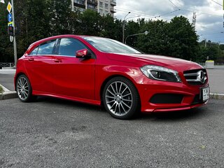 2014 Mercedes-Benz A-Класс 180 III (W176), красный, 1550000 рублей, вид 5