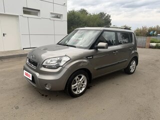 2010 Kia Soul I, серый, 777000 рублей, вид 5