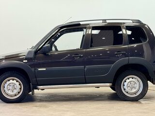 2014 Chevrolet Niva I Рестайлинг, серый, 545000 рублей, вид 2