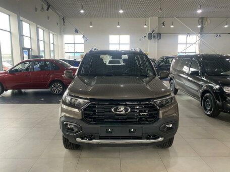 Lada (ВАЗ) Niva Travel I Рестайлинг